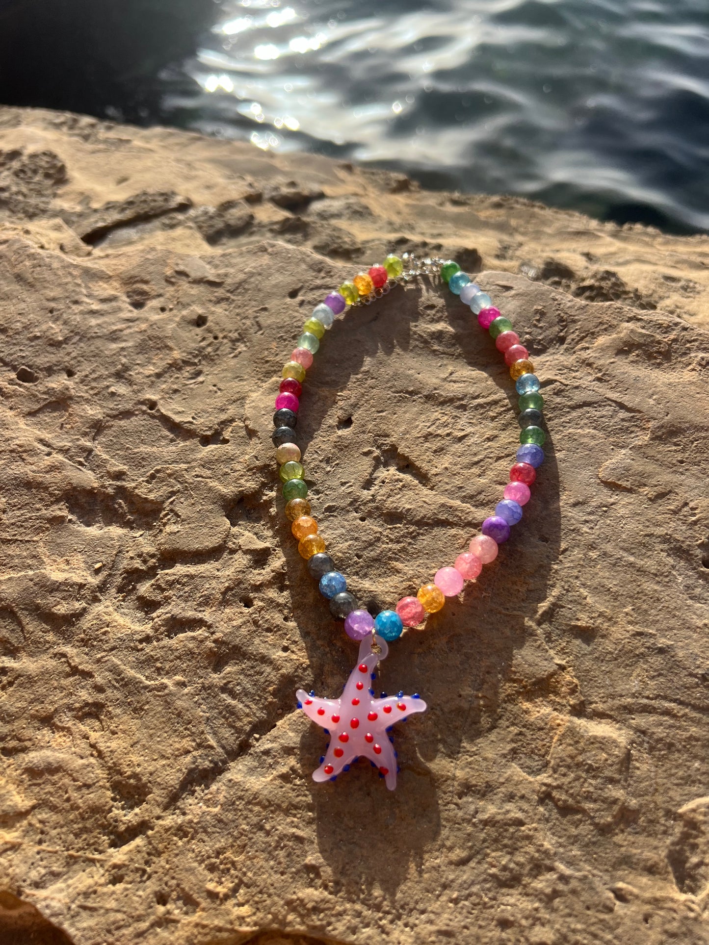 Multicolor Necklace Seastar