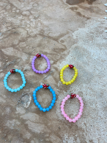 Strawberry Bracelets