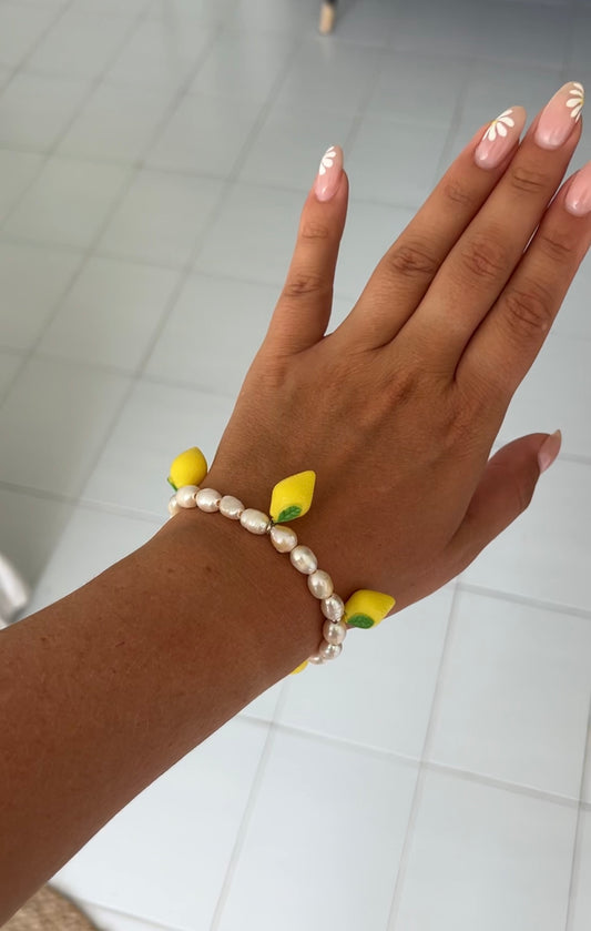 Lemon Bracelet 🍋✨