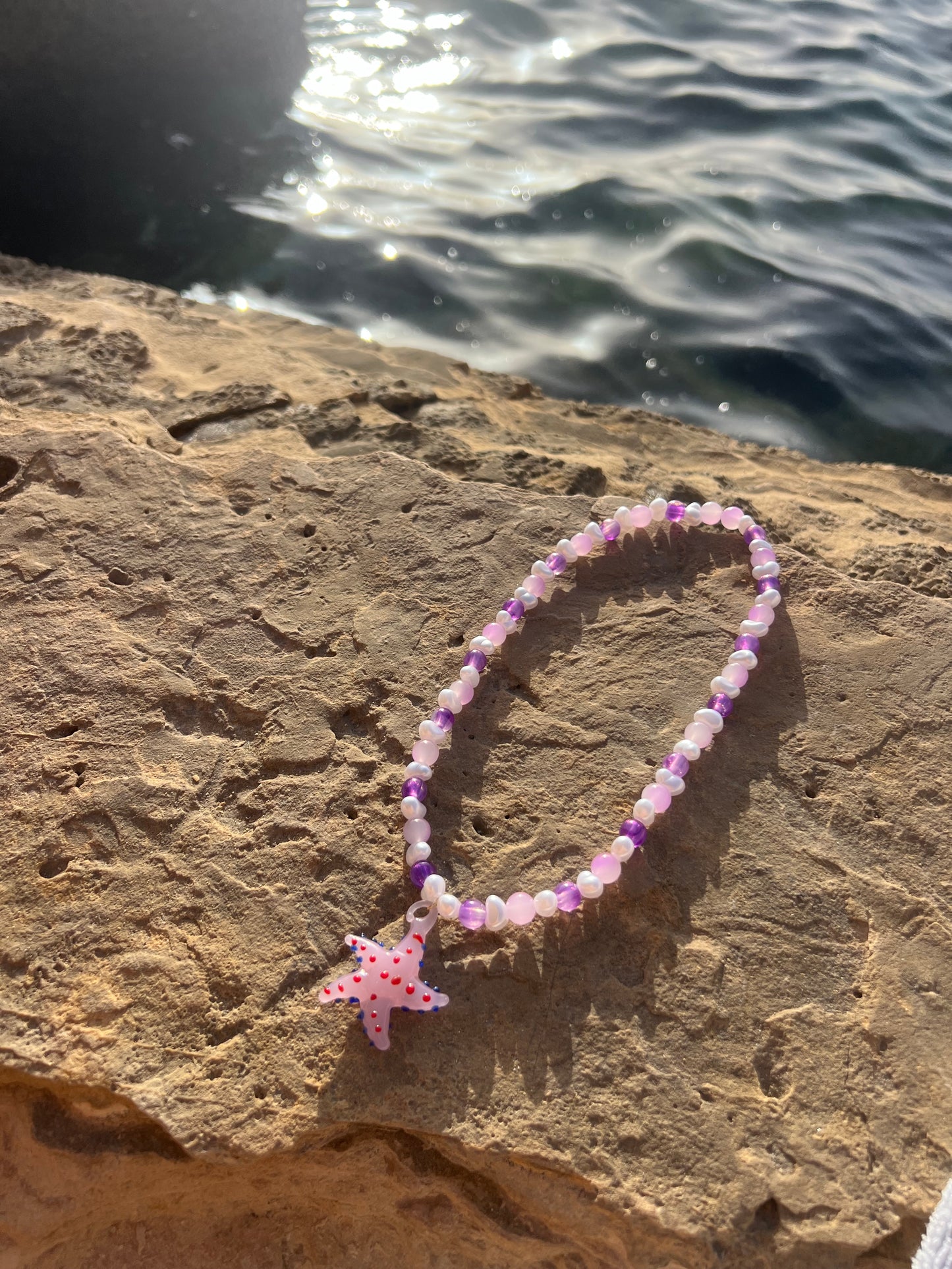 Necklace Lilac Seastar