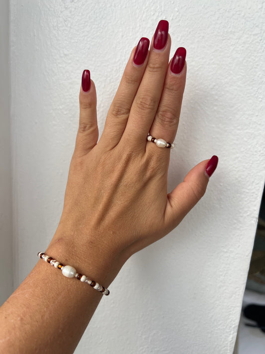 1 x ring + 1 x bracelet 30€