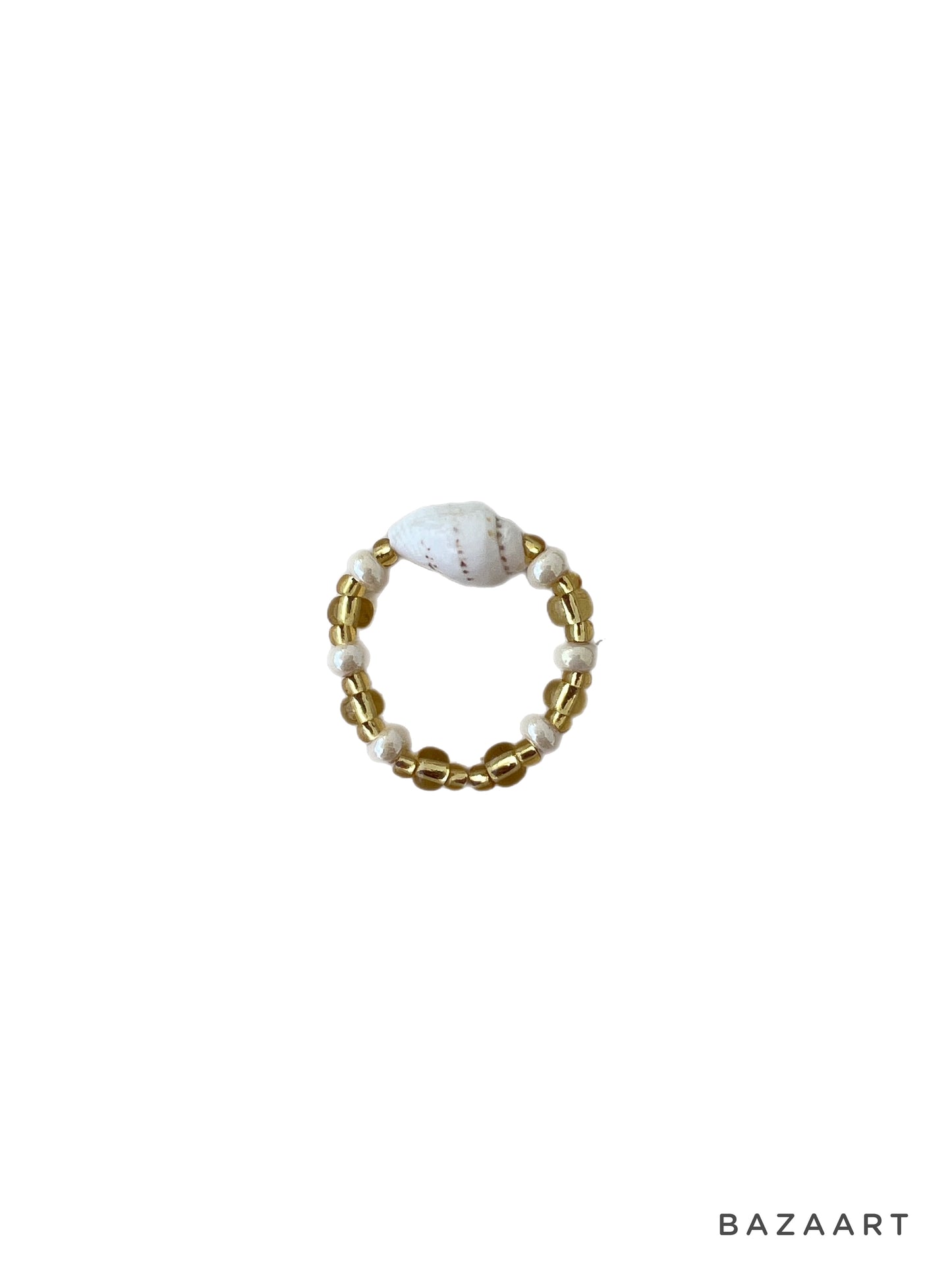 Holly Shell Ring