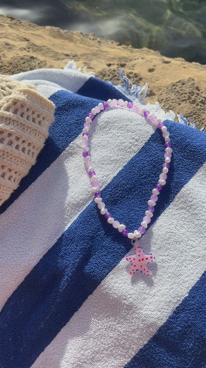 Necklace Lilac Seastar